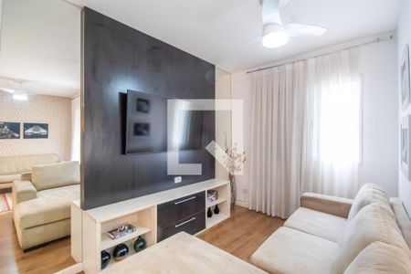 Sala de apartamento à venda com 3 quartos, 70m² em Santo Antônio, Osasco