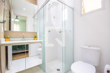 Apartamento à venda com 70m², 3 quartos e 1 vagaBanheiro da Suíte