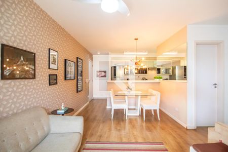 Sala de apartamento à venda com 3 quartos, 70m² em Santo Antônio, Osasco