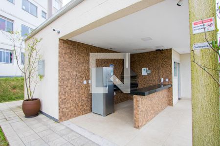 Apartamento para alugar com 43m², 2 quartos e 1 vagaÁrea comum - Churrasqueira 3