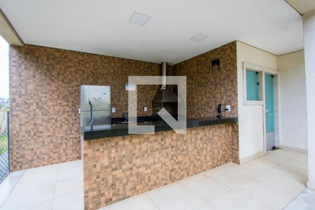 Apartamento para alugar com 43m², 2 quartos e 1 vagaÁrea comum - Churrasqueira 4