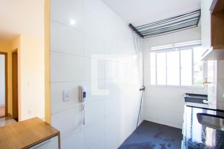 Apartamento para alugar com 43m², 2 quartos e 1 vagaCozinha/Área de serviço