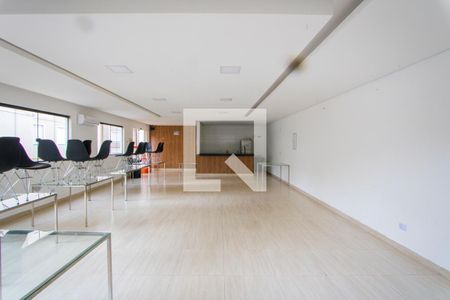 Apartamento para alugar com 43m², 2 quartos e 1 vagaÁrea comum - Salão de festas 2