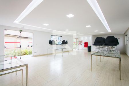 Apartamento para alugar com 43m², 2 quartos e 1 vagaÁrea comum - Salão de festas 1