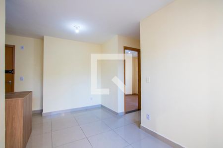 Sala de apartamento para alugar com 2 quartos, 43m² em Parque São Vicente, Mauá