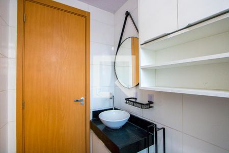 Apartamento para alugar com 43m², 2 quartos e 1 vagaBanheiro