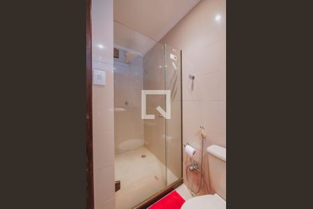 Apartamento para alugar com 217m², 5 quartos e 3 vagasBanheiro da Suíte 4