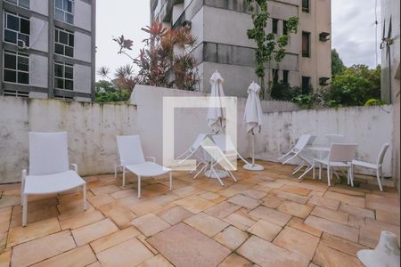 Apartamento para alugar com 217m², 5 quartos e 3 vagasÁrea comum - Piscina