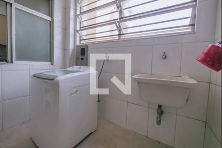 Apartamento para alugar com 217m², 5 quartos e 3 vagasÁrea de Serviço