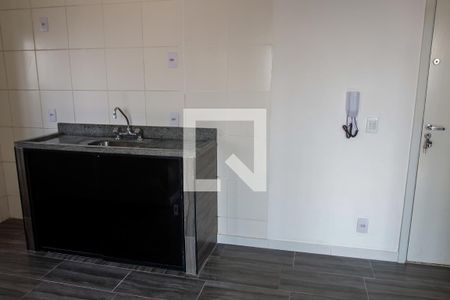 Cozinha de apartamento para alugar com 2 quartos, 36m² em Presidente Altino, Osasco