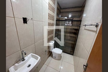 Casa para alugar com 100m², 2 quartos e 3 vagasBanheiro
