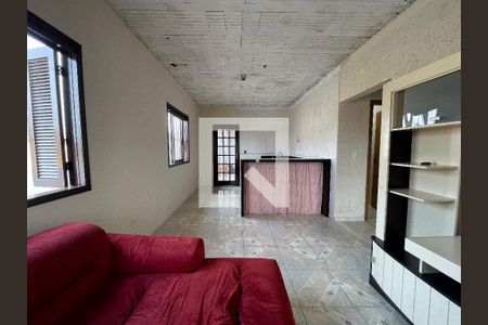 sala de casa para alugar com 2 quartos, 100m² em Vicentina, São Leopoldo