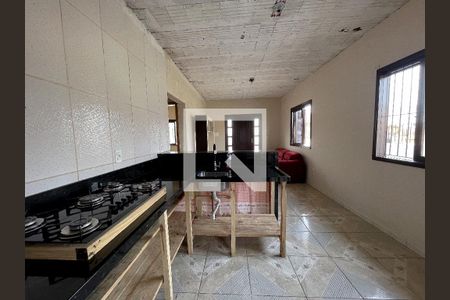 Casa para alugar com 100m², 2 quartos e 3 vagasCozinha
