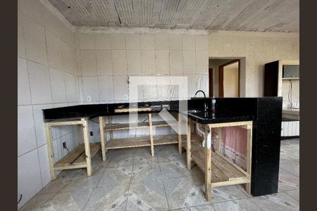 Casa para alugar com 100m², 2 quartos e 3 vagasCozinha