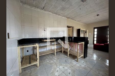 Casa para alugar com 100m², 2 quartos e 3 vagasCozinha