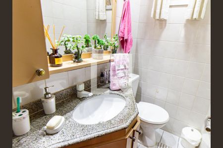 Apartamento à venda com 100m², 3 quartos e 1 vaga Apartamento à venda com 100m², 3 quartos e 1 vagaBanheiro