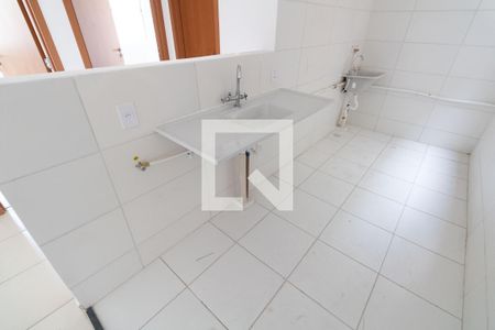 Apartamento para alugar com 56m², 2 quartos e 1 vaga Apartamento para alugar com 56m², 2 quartos e 1 vagaCozinha e Área de Serviço