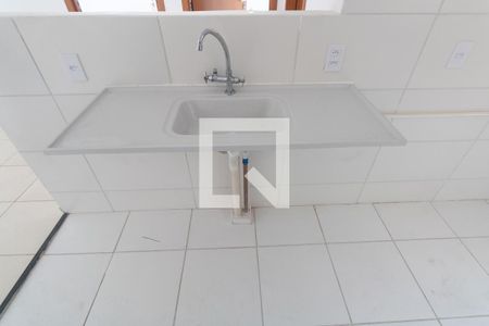 Apartamento para alugar com 56m², 2 quartos e 1 vaga Apartamento para alugar com 56m², 2 quartos e 1 vagaCozinha e Área de Serviço