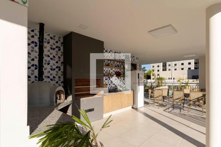 Apartamento para alugar com 56m², 2 quartos e 1 vaga Apartamento para alugar com 56m², 2 quartos e 1 vagaÁrea comum - Churrasqueira