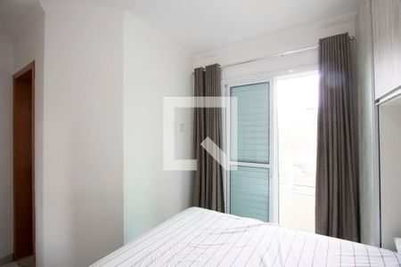 Quarto 1 - Suíte de apartamento à venda com 2 quartos, 65m² em Vila Vitória, Santo André