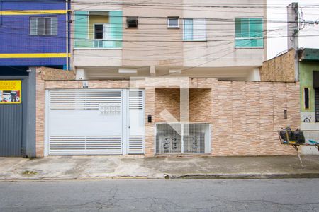 Apartamento à venda com 65m², 2 quartos e 1 vagaFachada