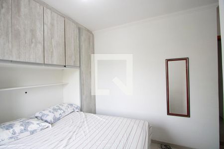 Quarto 1 - Suíte de apartamento à venda com 2 quartos, 65m² em Vila Vitória, Santo André