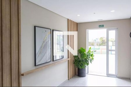 Apartamento para alugar com 35m², 2 quartos e sem vagaHall social