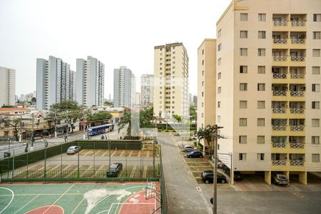 Vista da sala de apartamento para alugar com 2 quartos, 35m² em Tatuapé, São Paulo