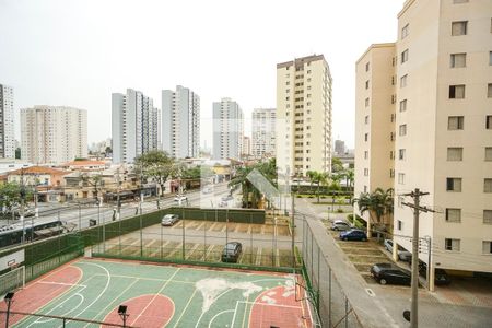 Vista do quarto 01 de apartamento para alugar com 2 quartos, 35m² em Tatuapé, São Paulo
