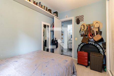 Apartamento à venda com 38m², 1 quarto e 1 vagaQuarto