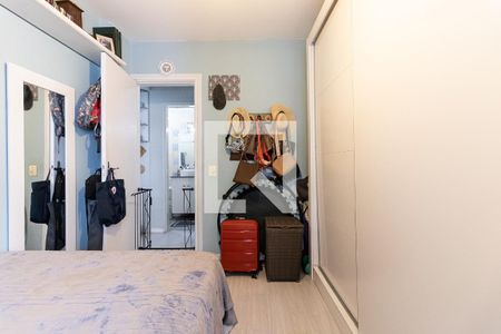 Apartamento à venda com 38m², 1 quarto e 1 vagaQuarto