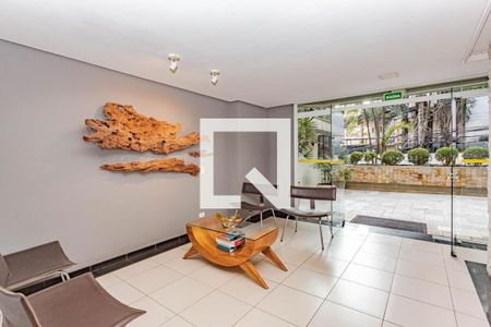 Apartamento à venda com 38m², 1 quarto e 1 vagaHall de Entrada