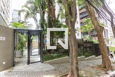 Apartamento à venda com 38m², 1 quarto e 1 vagaFachada