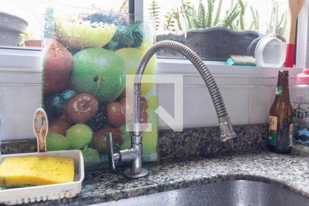 Casa de condomínio à venda com 61m², 2 quartos e 1 vaga Casa de condomínio à venda com 61m², 2 quartos e 1 vagaCozinha - Torneira