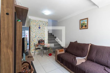 Sala de casa de condomínio à venda com 2 quartos, 61m² em Cidade Lider, São Paulo