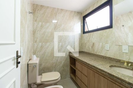 Apartamento para alugar com 190m², 3 quartos e 3 vagasBanheiro da Suíte