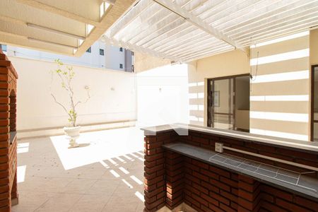 Apartamento para alugar com 190m², 3 quartos e 3 vagasChurrasqueira da cobertura