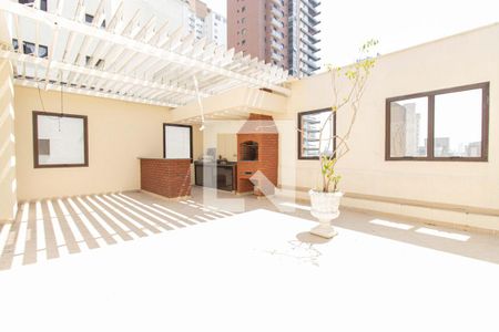 Apartamento para alugar com 190m², 3 quartos e 3 vagasChurrasqueira da cobertura