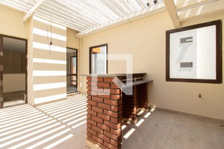 Apartamento para alugar com 190m², 3 quartos e 3 vagasChurrasqueira da cobertura