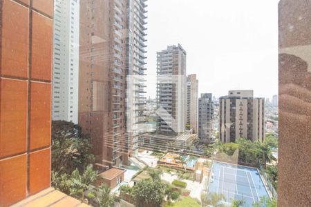 Apartamento para alugar com 190m², 3 quartos e 3 vagasVista da cobertura