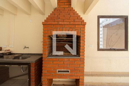 Apartamento para alugar com 190m², 3 quartos e 3 vagasChurrasqueira da cobertura