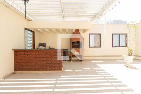 Apartamento para alugar com 190m², 3 quartos e 3 vagasChurrasqueira da cobertura