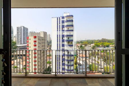 Sala - Varanda de apartamento para alugar com 4 quartos, 170m² em Brooklin, São Paulo