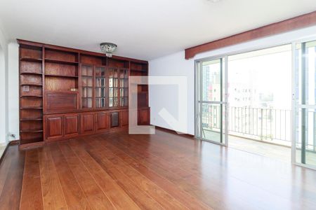 Sala de apartamento para alugar com 4 quartos, 170m² em Brooklin, São Paulo