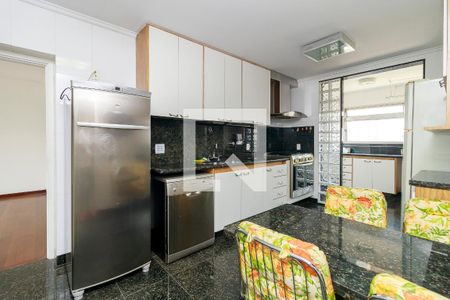 Cozinha de apartamento para alugar com 4 quartos, 170m² em Brooklin, São Paulo