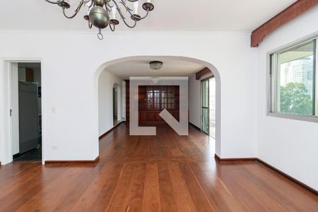Sala de apartamento para alugar com 4 quartos, 170m² em Brooklin, São Paulo