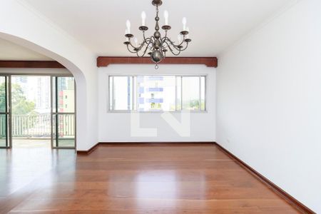 Sala de apartamento para alugar com 4 quartos, 170m² em Brooklin, São Paulo