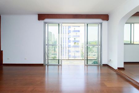 Sala de apartamento para alugar com 4 quartos, 170m² em Brooklin, São Paulo