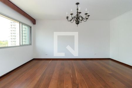 Sala de apartamento para alugar com 4 quartos, 170m² em Brooklin, São Paulo