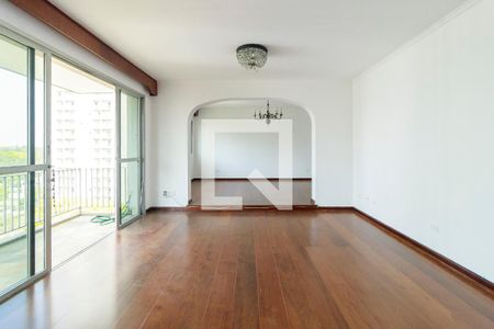Sala de apartamento para alugar com 4 quartos, 170m² em Brooklin, São Paulo